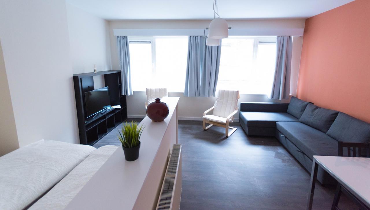 בריסל City Center Apartments Grand Place מראה חיצוני תמונה