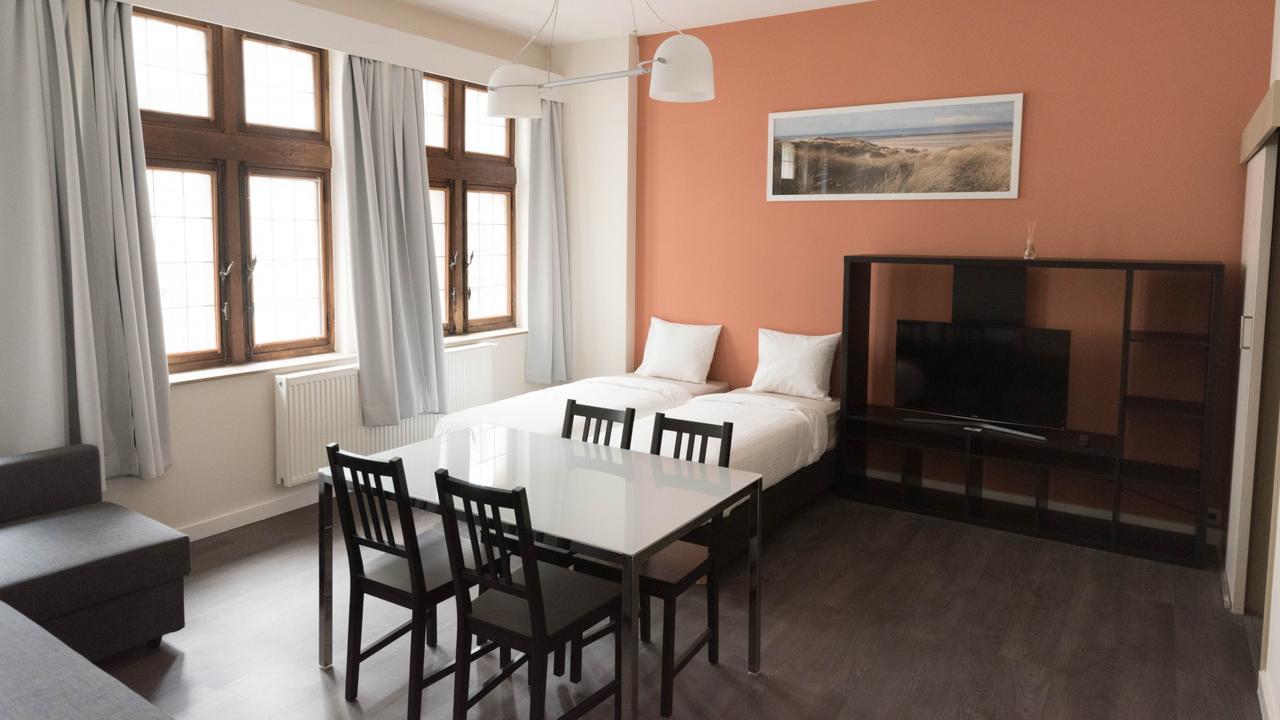 בריסל City Center Apartments Grand Place מראה חיצוני תמונה