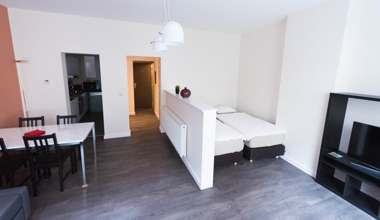 בריסל City Center Apartments Grand Place מראה חיצוני תמונה