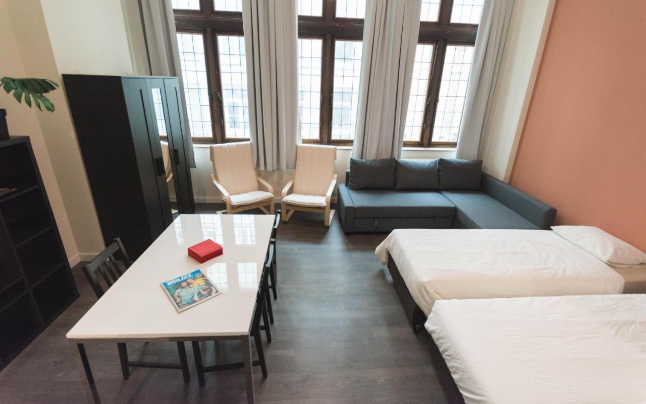 בריסל City Center Apartments Grand Place מראה חיצוני תמונה